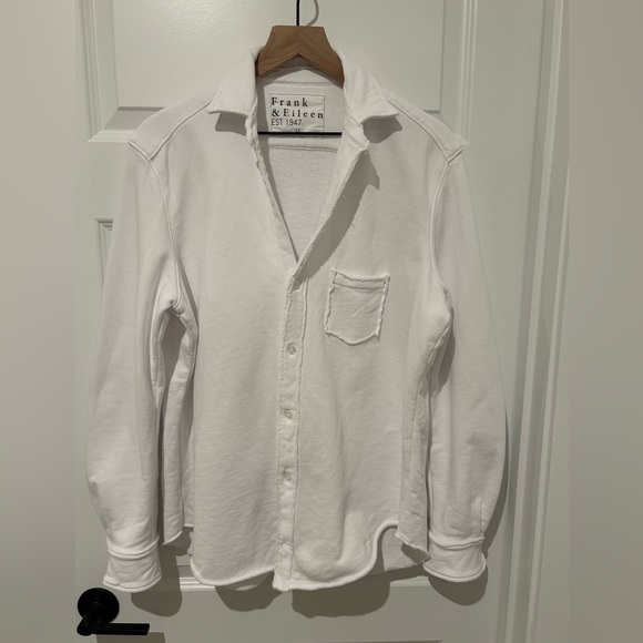 Frank & Eileen Eileen Sweatshirt Button Up - Picture 4 of 10